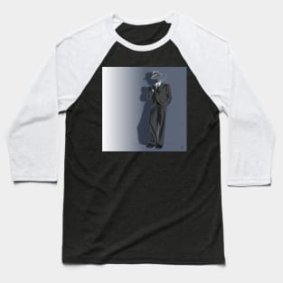 The Invisible Man Baseball T-Shirt